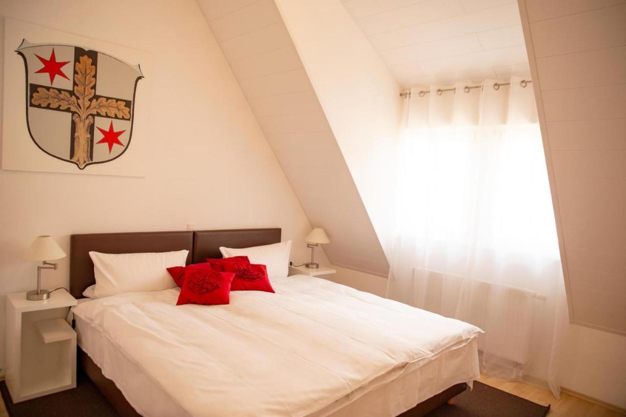 Hotel Wappenstube Erbach  Exterior foto