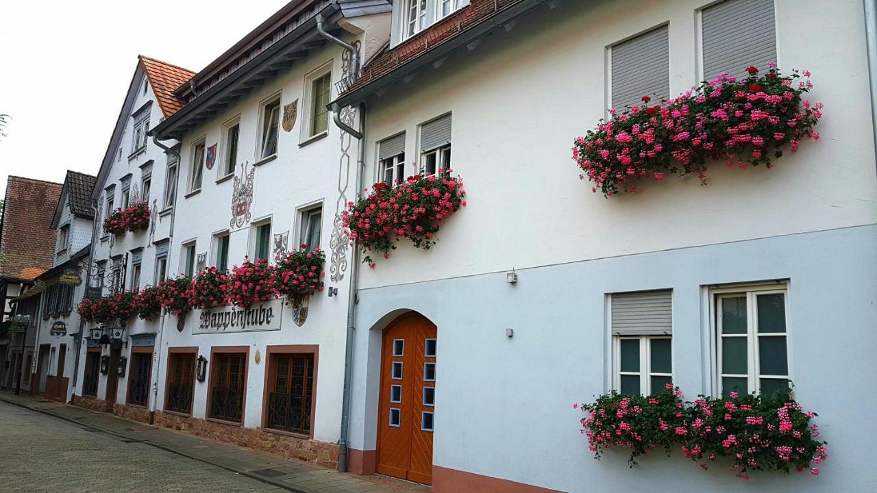 Hotel Wappenstube Erbach  Exterior foto