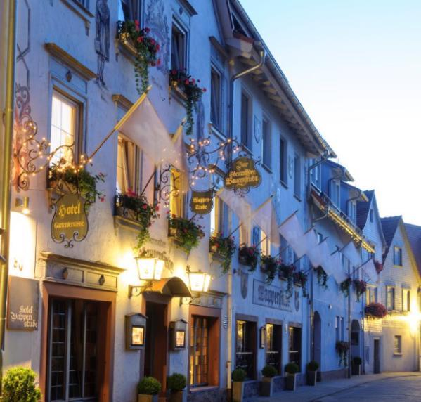 Hotel Wappenstube Erbach  Exterior foto